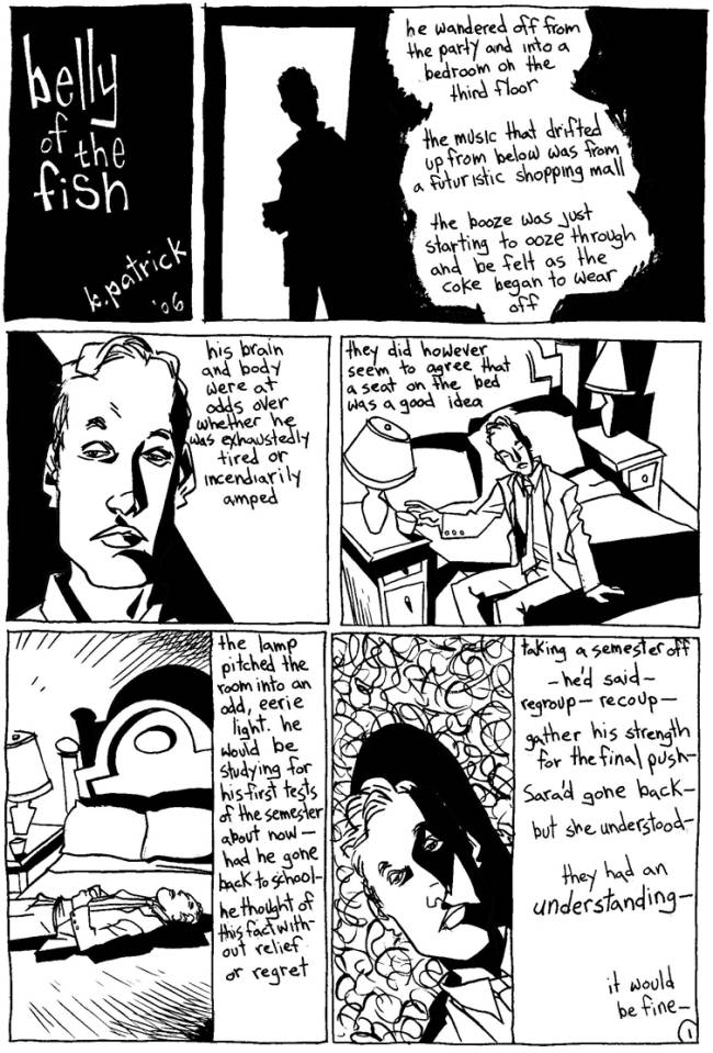 Belly Of The Fish 1