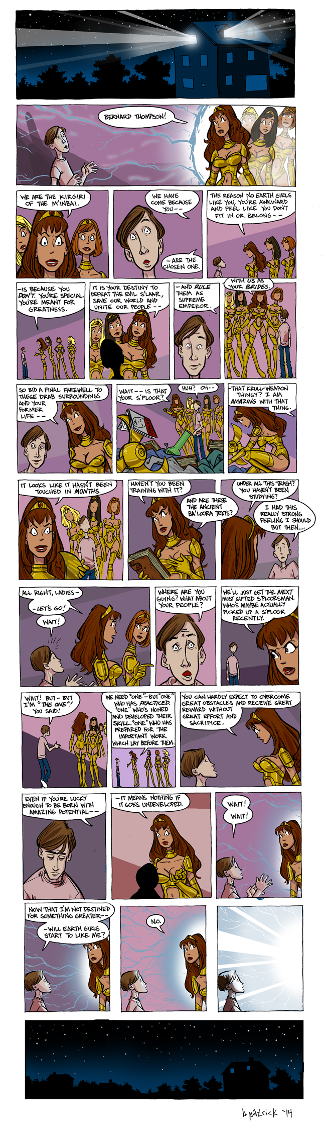 The Hero with 1,000 Fuck-ups