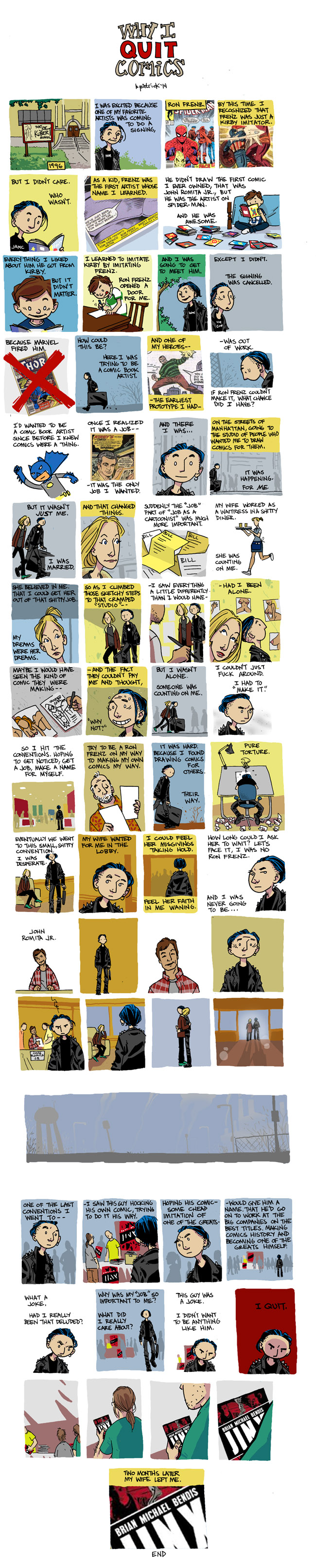 The look I was going for was, I shit you not, Grendel Prime.