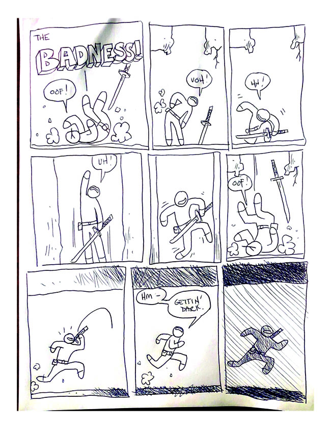 The Badness 6