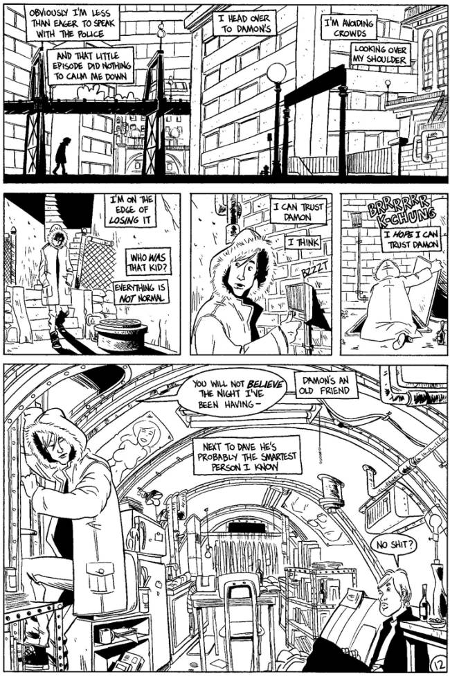 Curious Urgency 12