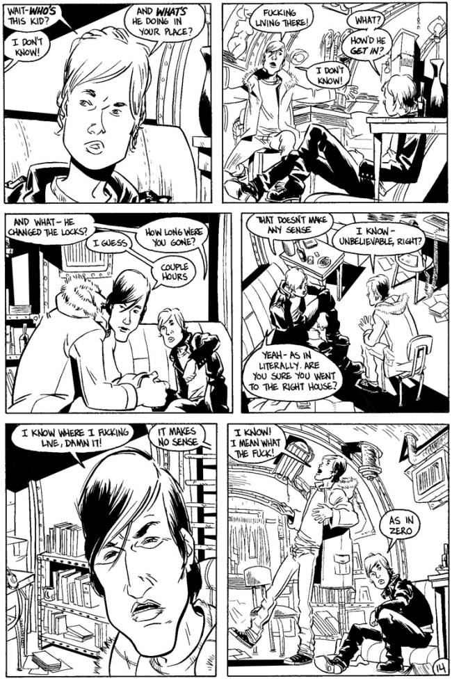 Curious Urgency 14