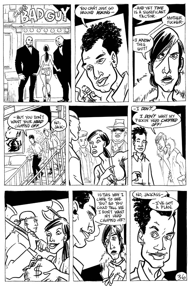 Curious Urgency 36