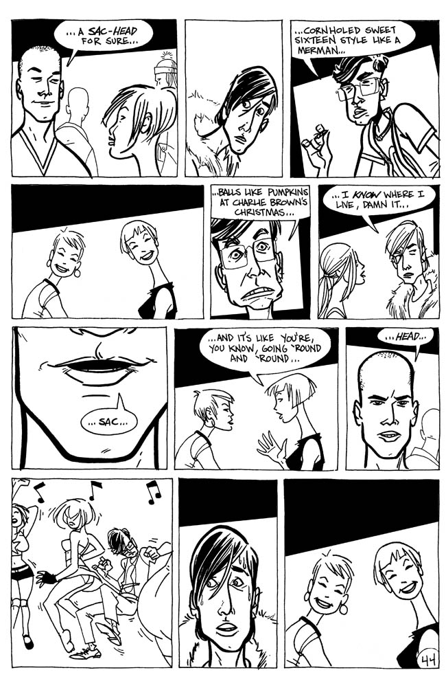 Curious Urgency 44