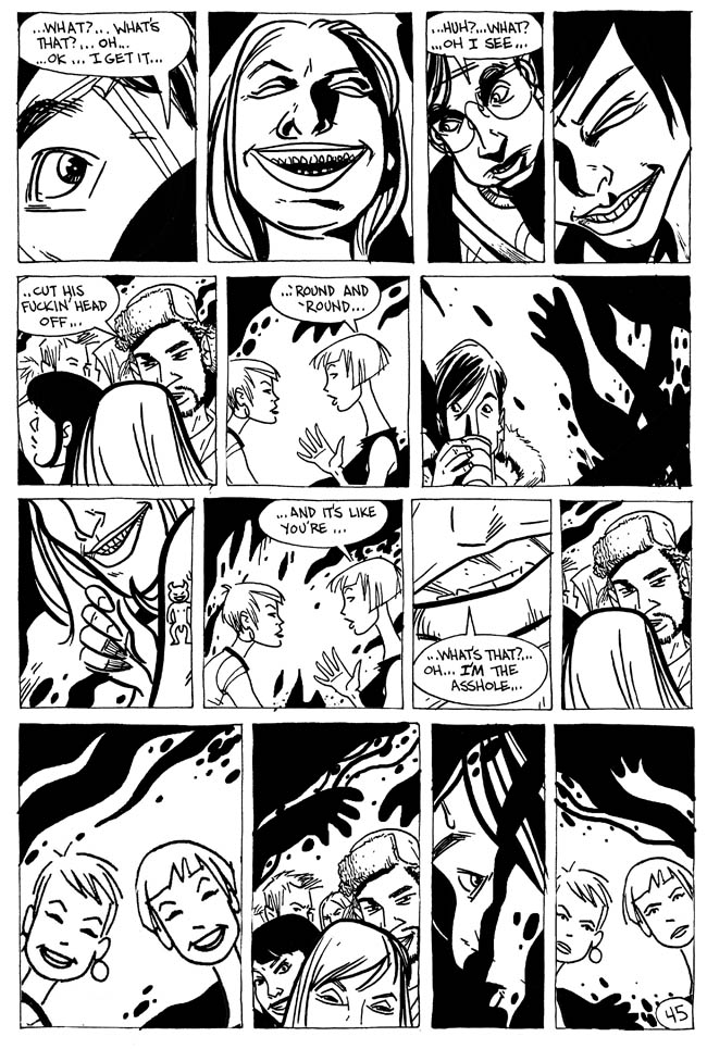 Curious Urgency 45
