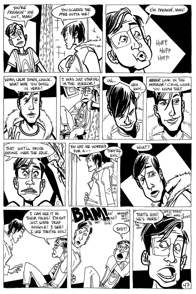 Curious Urgency 47