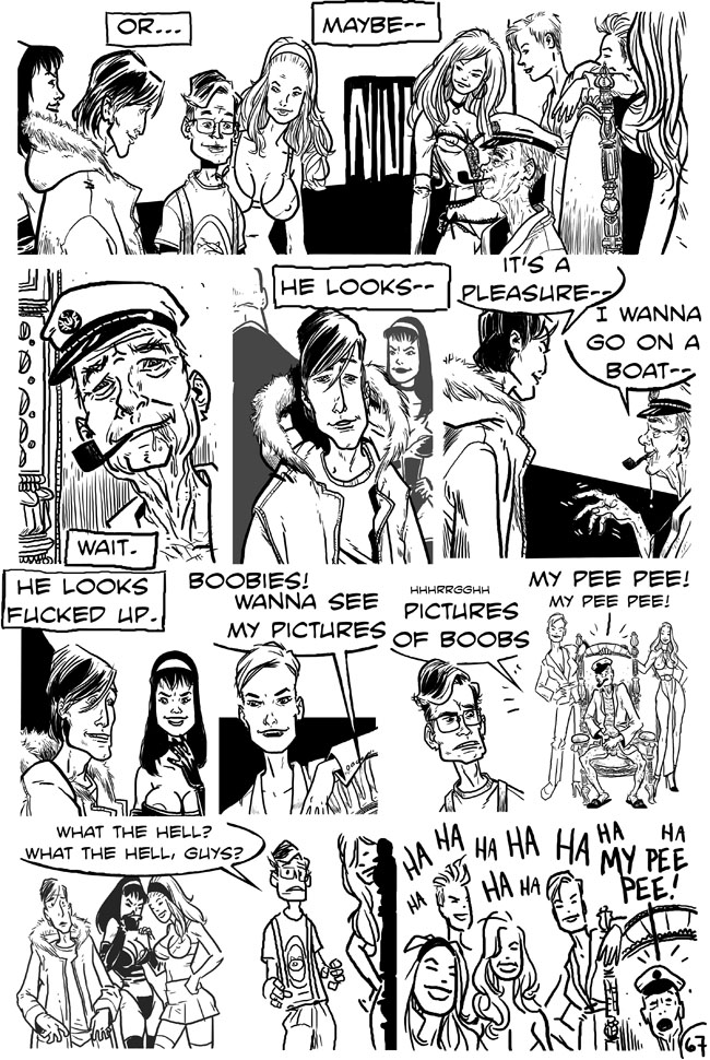 Curious Urgency 67