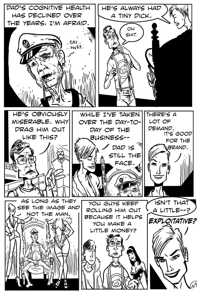 Curious Urgency 69