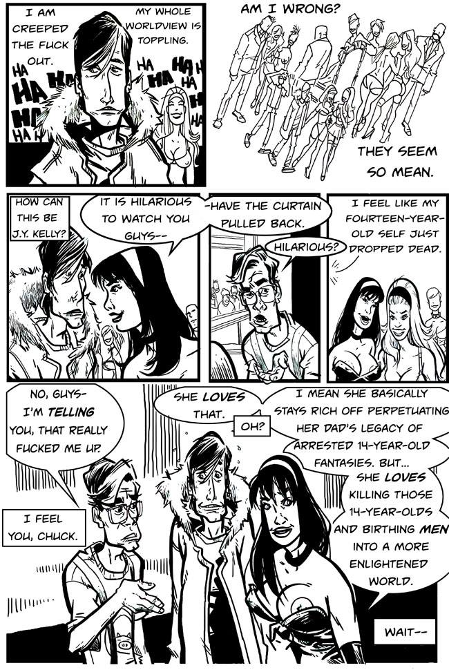 Curious Urgency 70