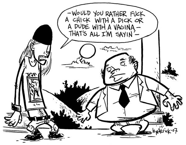 Eat Shit And Die 45