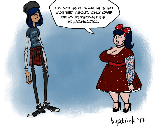 eat, shit & die 268