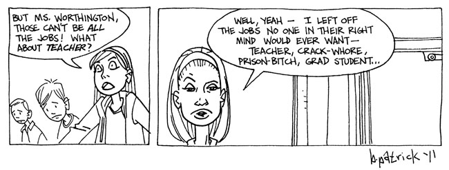 Alternate ending to es&d #174