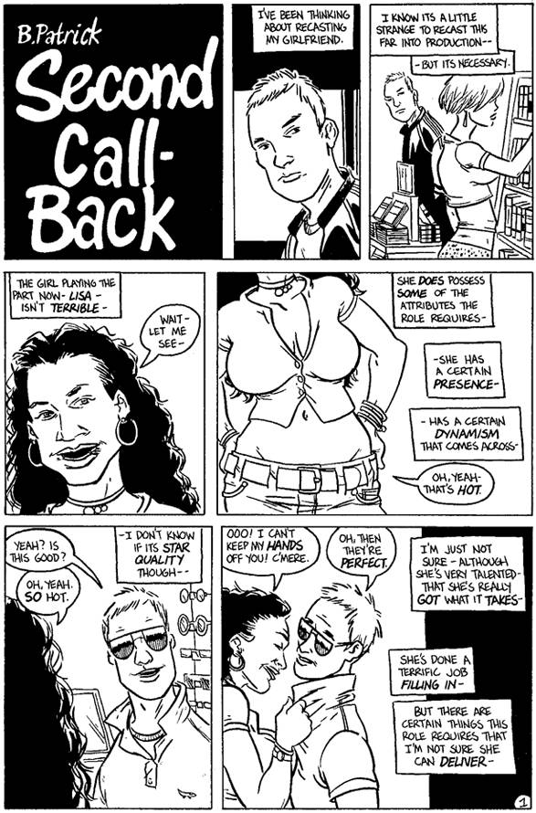 Second Call Back 1