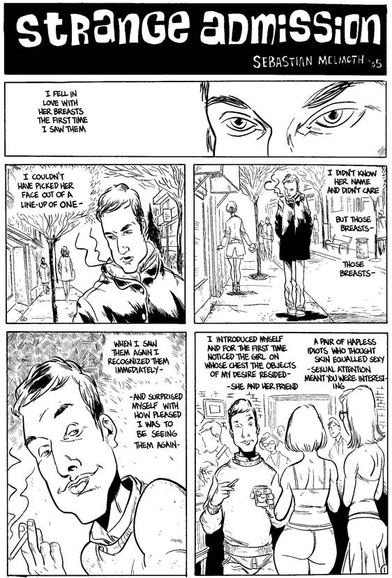 Strange Admission 1