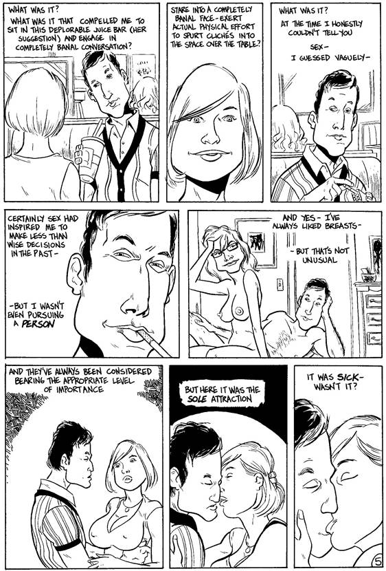 Strange Admission 5