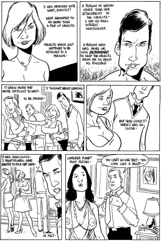 Strange Admission 7