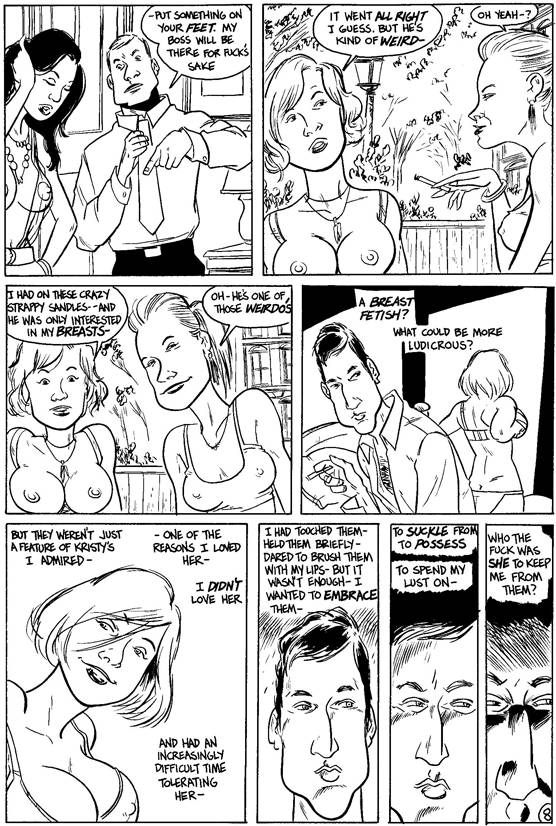 Strange Admission 8