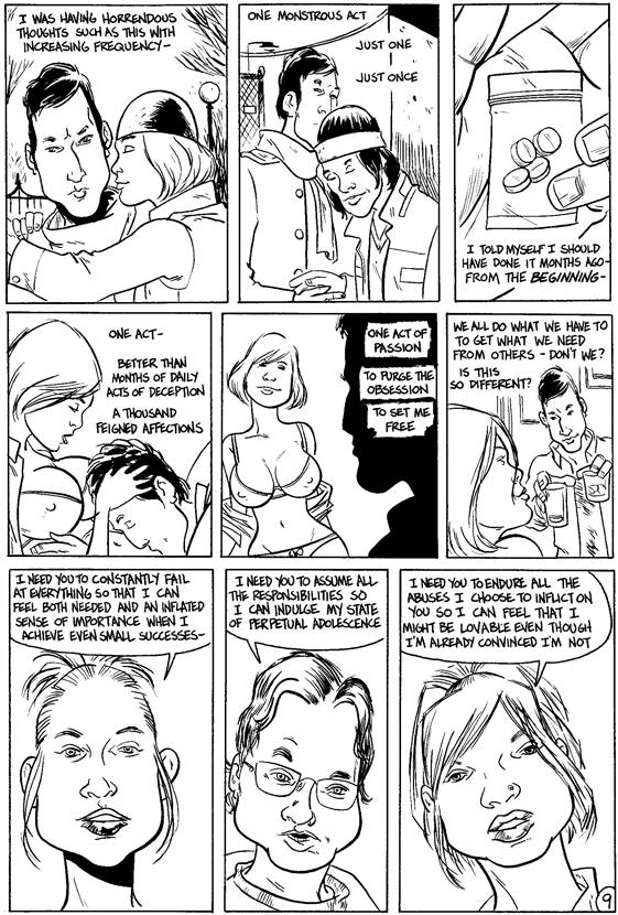 Strange Admission 9